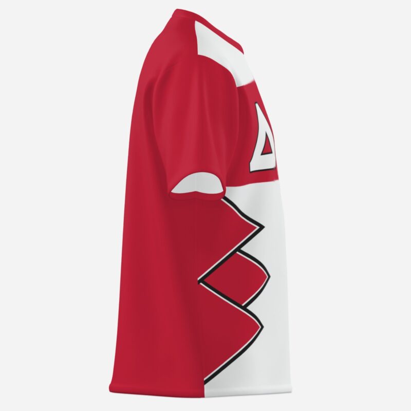 Delta Sigma Theta Initials/Year Women’s AOP Cut & Sew Tee - Image 4