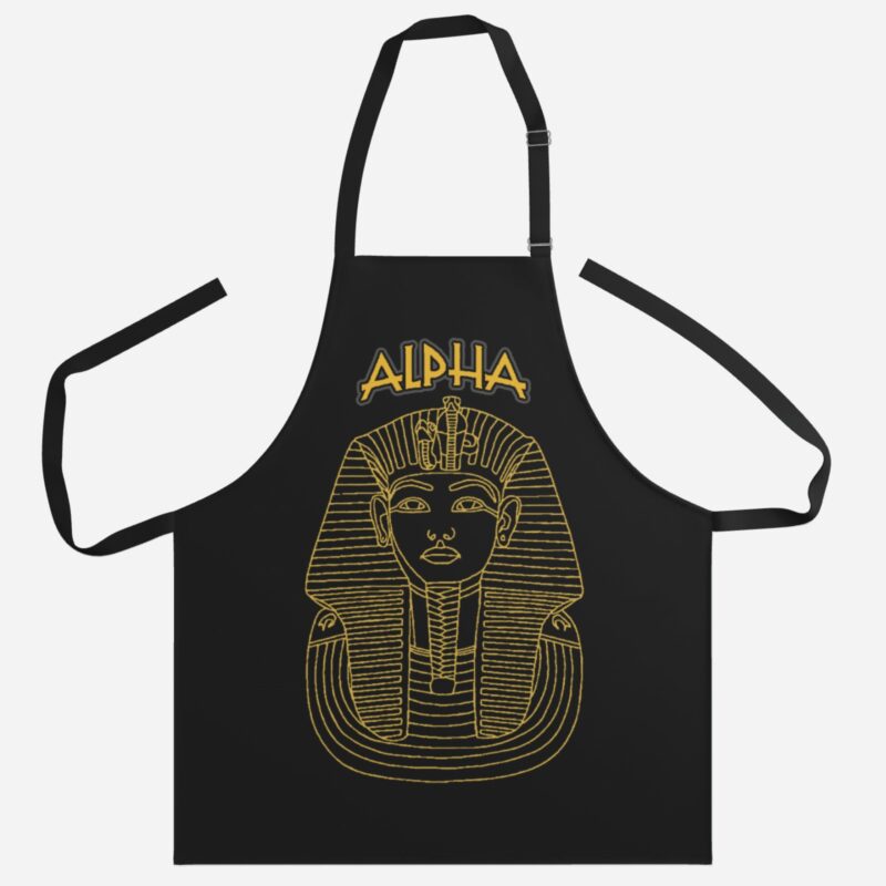 Alpha Phi Alpha Fraternity Apron - Image 3