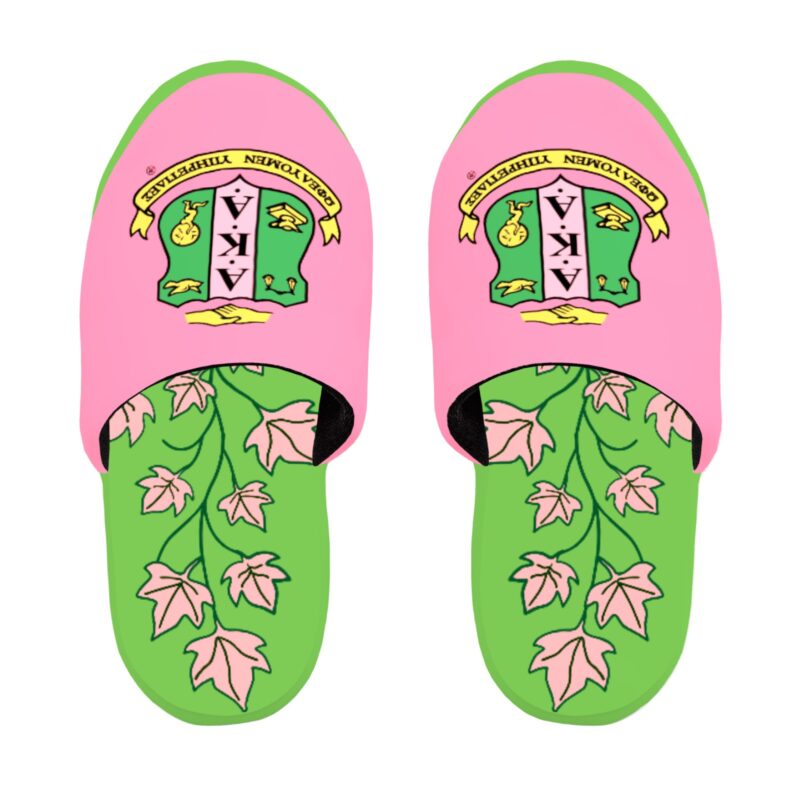 Alpha Kappa Alpha Bedroom Slippers - Image 2