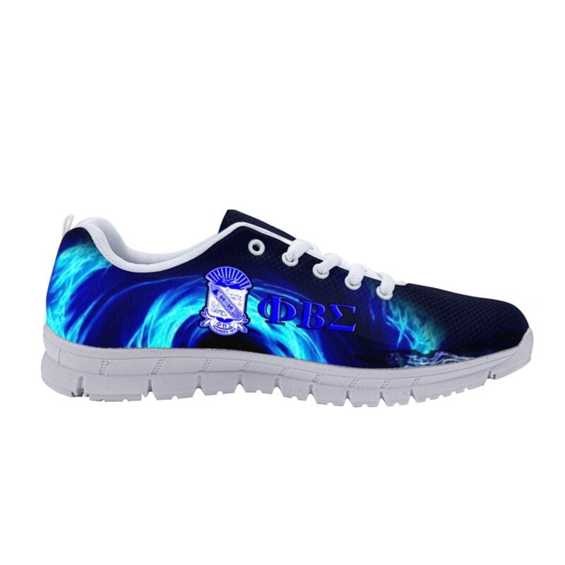 Phi Beta Sigma Runners Shoes - Image 3