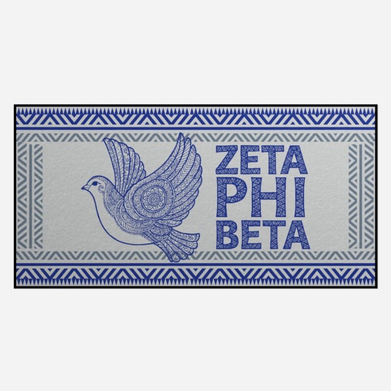 Zeta Phi Beta Sorority Sarong - Image 2