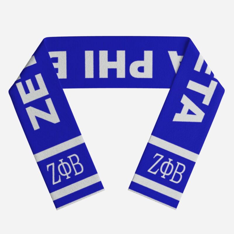 Zeta Phi Beta Graduation Kente Stole Scarf