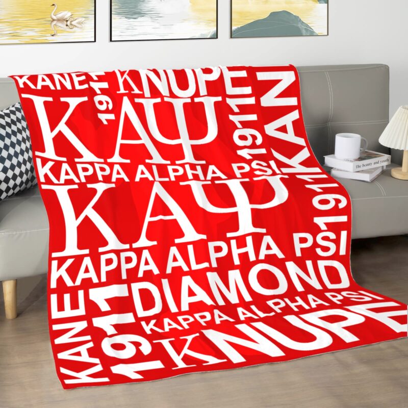 Kappa Alpha Psi Founding Year Blanket - Image 2