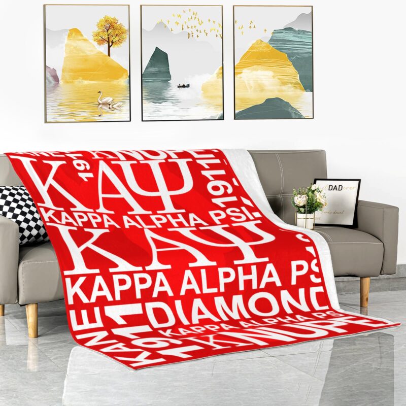 Kappa Alpha Psi Founding Year Blanket - Image 3