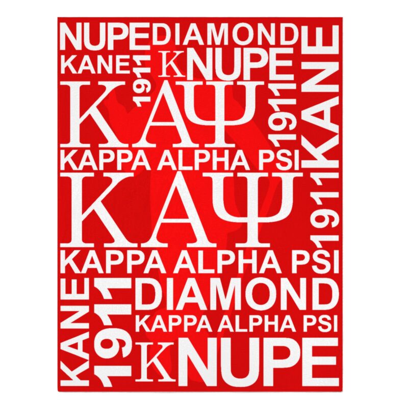 Kappa Alpha Psi Founding Year Blanket - Image 4
