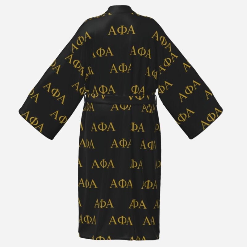 Alpha Phi Alpha Bathrobe - Image 2
