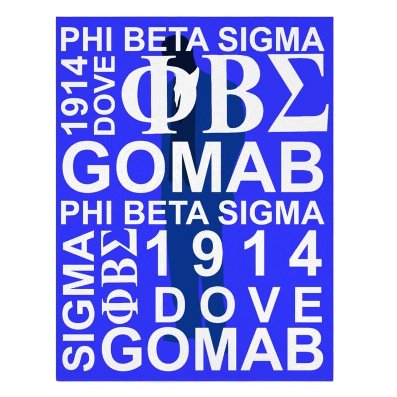 Phi Beta Sigma Founding Year Blanket - Image 4