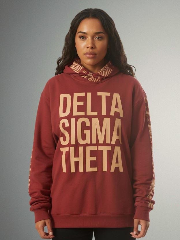 Delta Sigma Theta Torchbearers of Change Hoodie