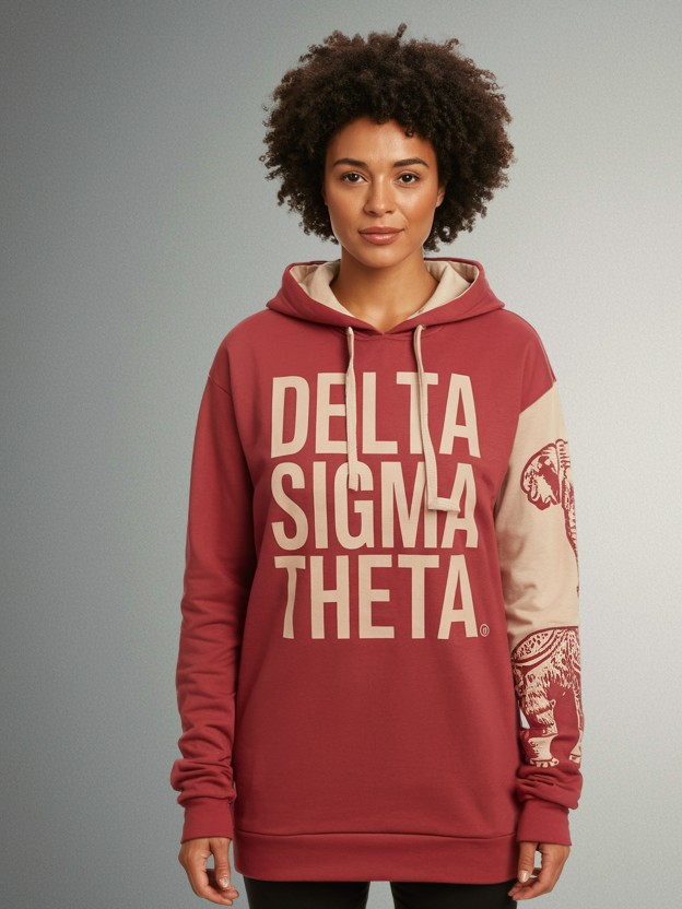 Delta Sigma Theta Sisters of Strength Hoodie