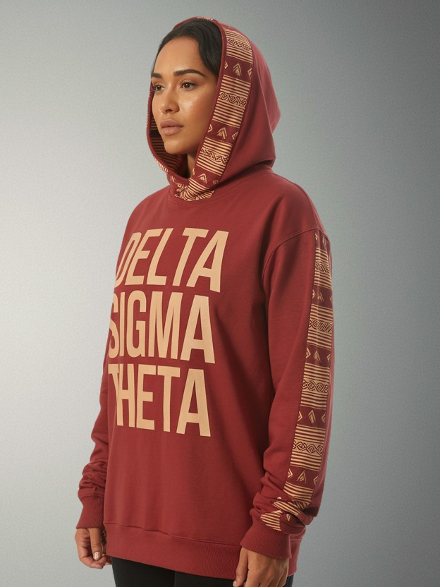 Delta Sigma Theta Torchbearers of Change Hoodie - Image 2