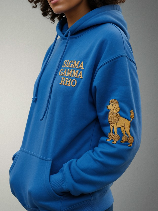 Sigma Gamma Rho Dynasty of Rho Hoodie - Image 2