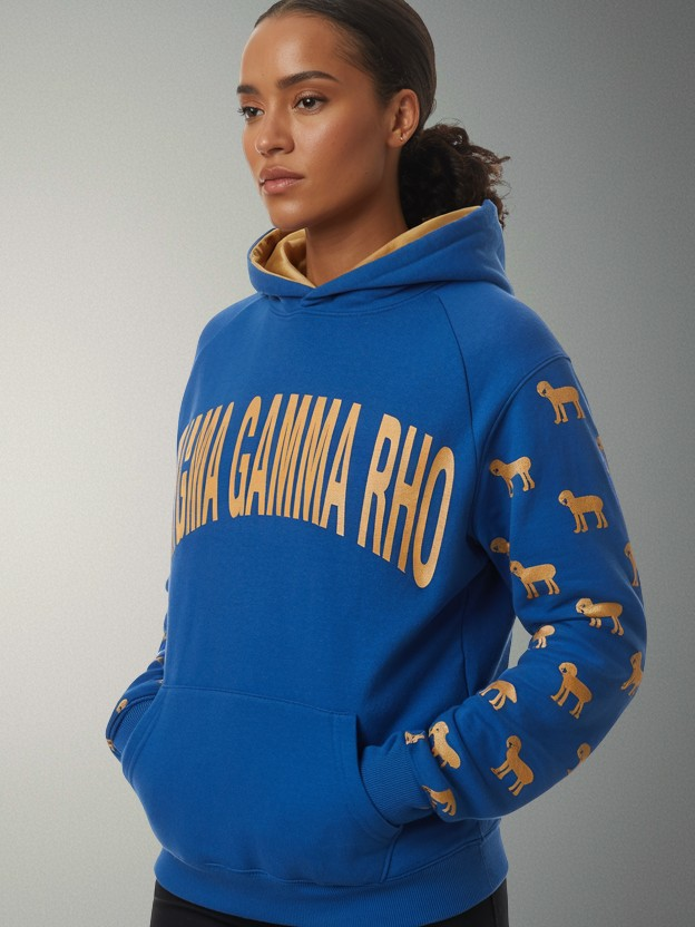 Sigma Gamma Rho Poodle Power Hoodie - Image 2