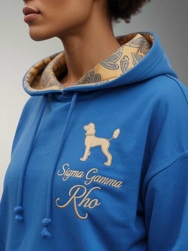 Sigma Gamma Rho Guardians of the Rho Hoodie - Image 2