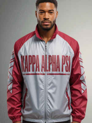 Kappa Alpha Psi Born Nupe Raglan Windbreaker