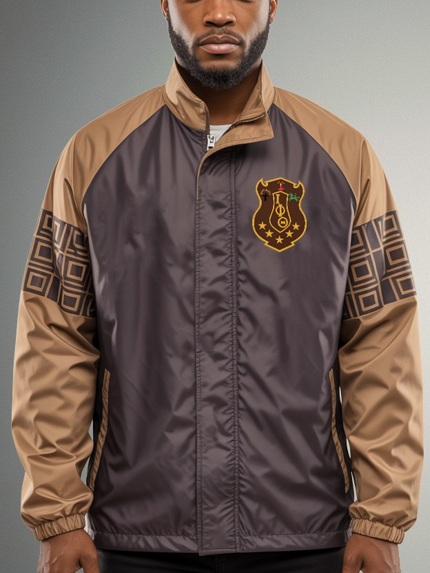 Iota Phi Theta Centaur Nation Raglan Windbreaker