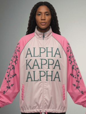 Alpha Kappa Alpha Ivy Line Legacy Windbreaker