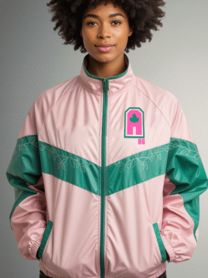 Alpha Kappa Alpha Ivy Elegance Varsity Windbreaker