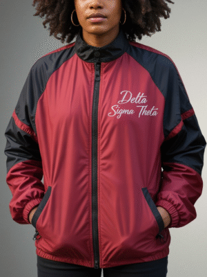 Delta Sigma Theta Fortitude 1913 Heritage Windbreaker