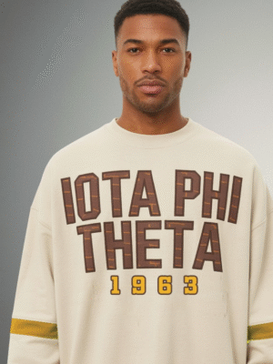 Iota Phi Theta 1963 Heritage Varsity Sweatshirt