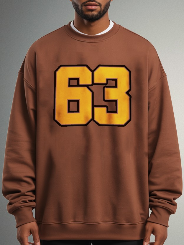 Iota Phi Theta 63 Crest Varsity Crewneck Sweatshirt