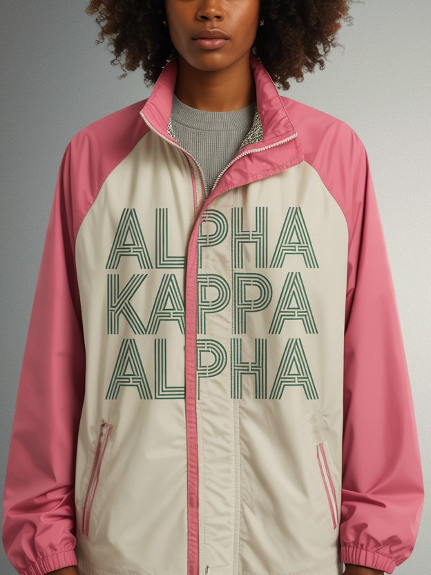 Alpha Kappa Alpha Skee Wee Dynasty Windbreaker