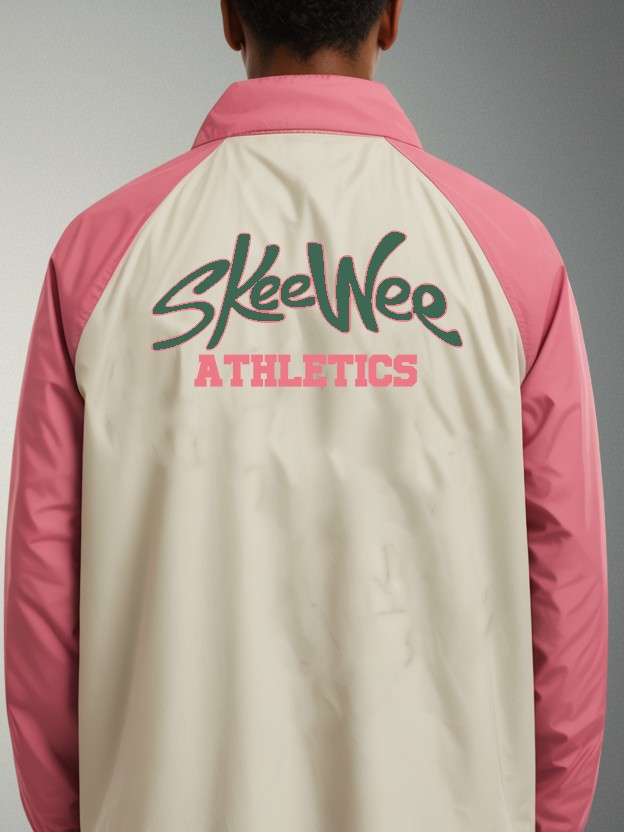 Alpha Kappa Alpha Skee Wee Dynasty Windbreaker - Image 2