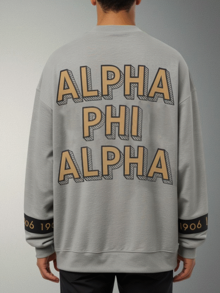 Alpha Phi Alpha 1906 Legacy Classic Sweatshirt - Image 2