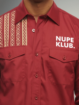 Kappa Alpha Psi Nupe Klub Long-Sleeve Button-Up Shirt
