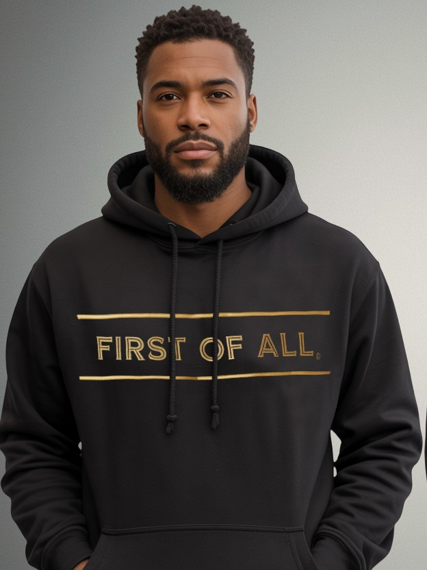 Alpha Phi Alpha First of All Heritage Pyramid Premium Hoodie