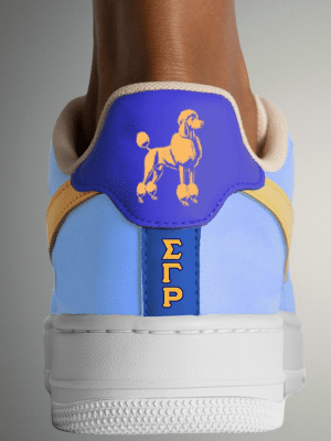 Sigma Gamma Rho Royal Rise Court Street Sneakers