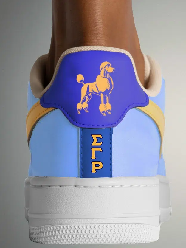 Sigma Gamma Rho Royal Rise Court Street Sneakers