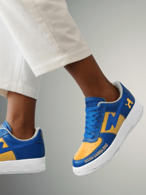 Sigma Gamma Rho Legacy Strike Street Sneakers