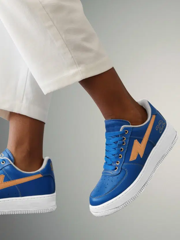 Sigma Gamma Rho Golden Flight Heritage Street Sneakers