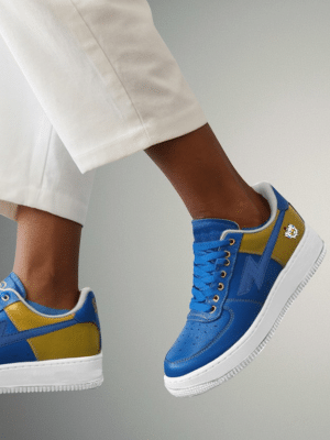 Sigma Gamma Rho Power Step Low Street Sneakers