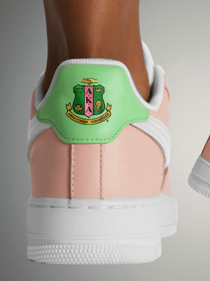 Alpha Kappa Alpha Heritage Bloom Low Street Sneakers