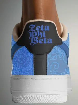 Zeta Phi Beta 1920 Legacy Court Street Sneakers