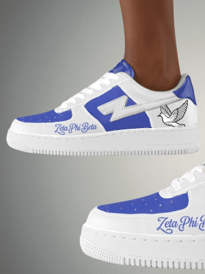 Zeta Phi Beta Flight Heritage Street Sneakers