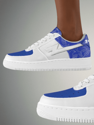 Zeta Phi Beta Sisterhood Signature Street Sneakers