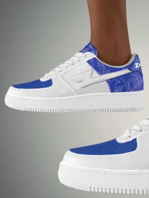 Zeta Phi Beta Sisterhood Signature Street Sneakers