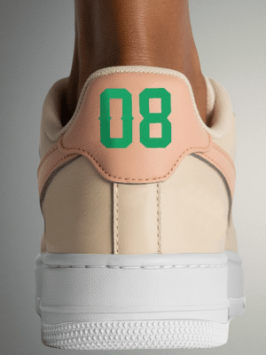 Alpha Kappa Alpha Emerald Grace Classic Street Sneakers