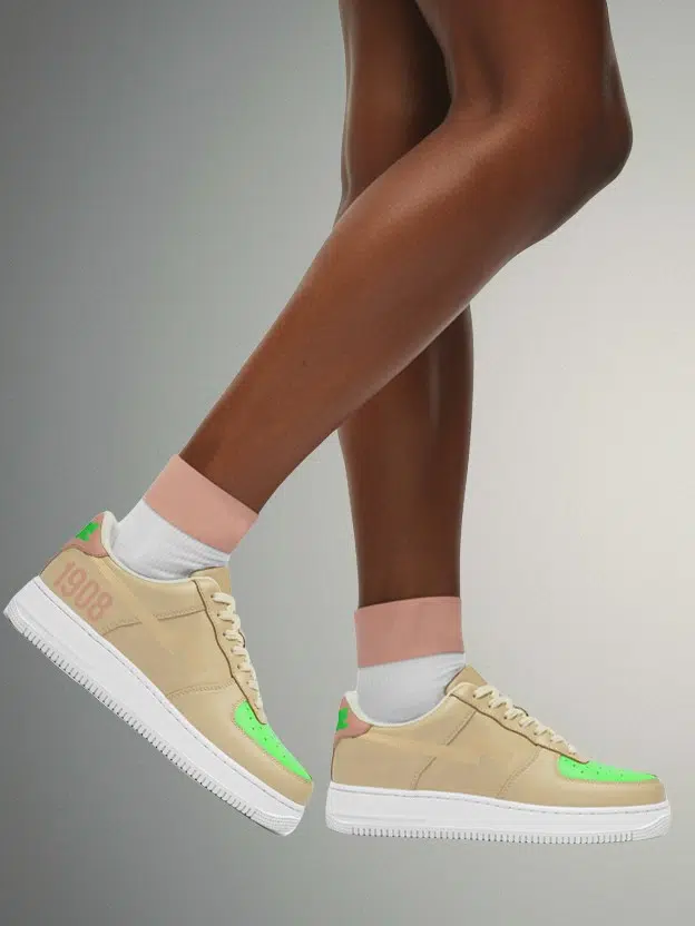 Alpha Kappa Alpha Ivy Legacy Low Street Sneakers