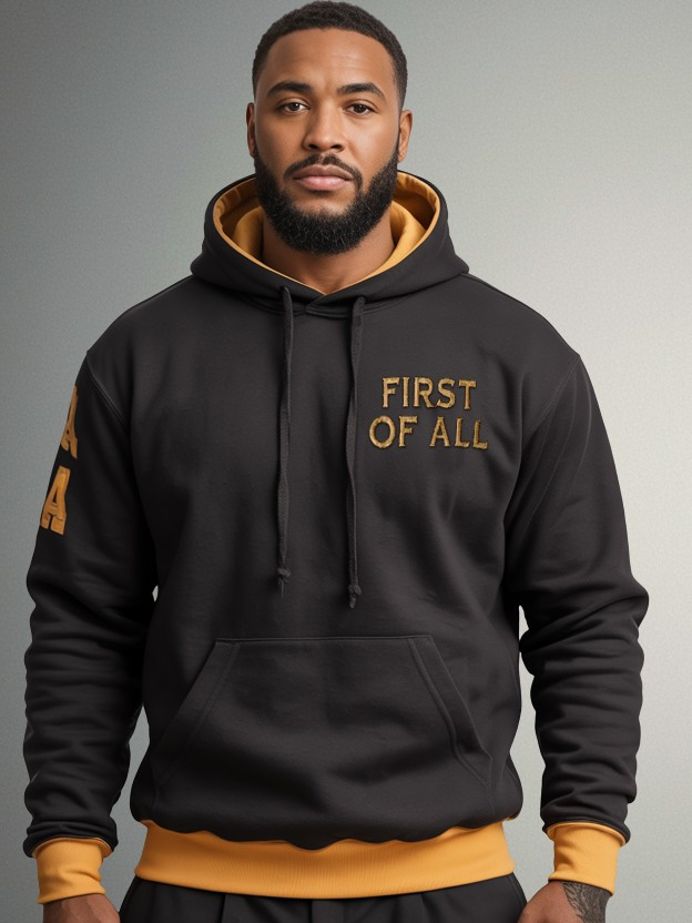Alpha Phi Alpha Founded 1906 Collegiate Seal Premium Hoodie