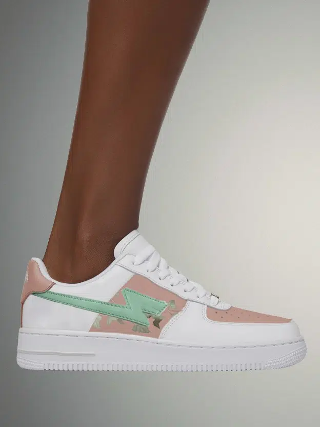 Alpha Kappa Alpha Pink Tea Society Street Sneakers