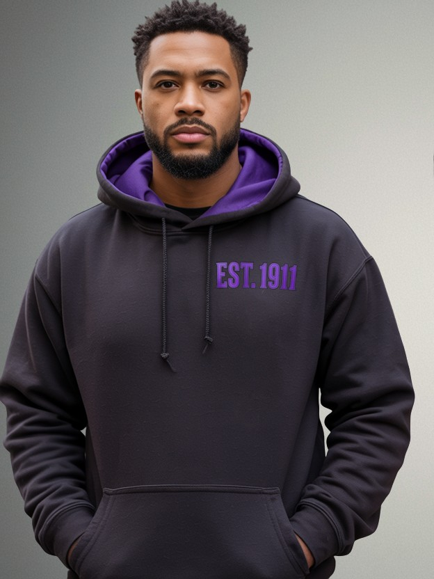 Omega Psi Phi Legacy Number Premium Hoodie