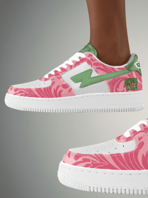 Alpha Kappa Alpha Timeless Ivy Court Low Street Sneakers