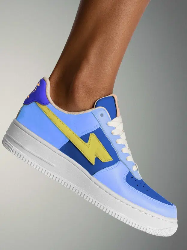 Sigma Gamma Rho Royal Rise Court Street Sneakers - Image 2
