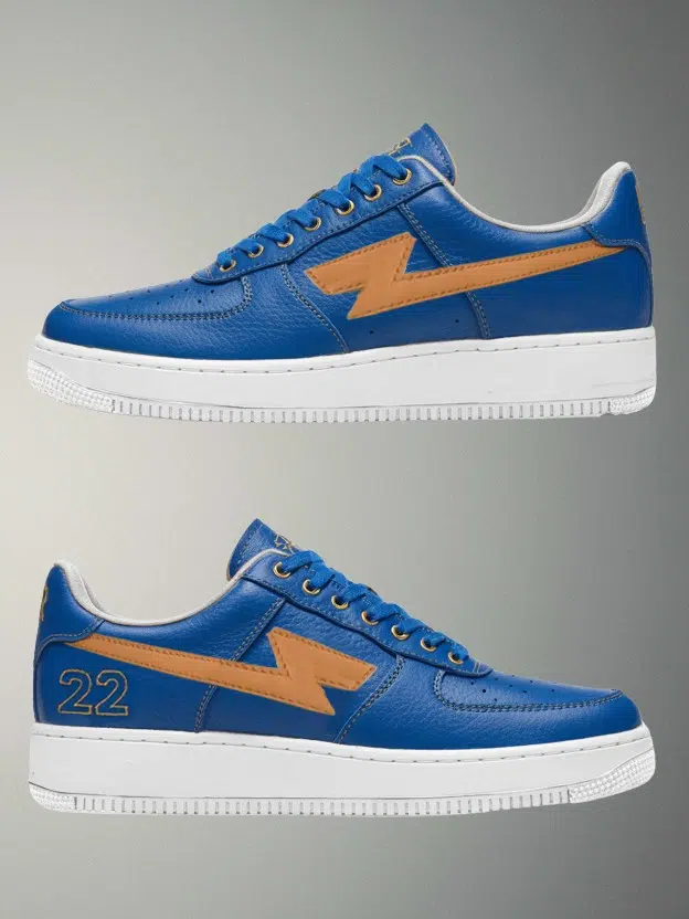 Sigma Gamma Rho Golden Flight Heritage Street Sneakers - Image 2