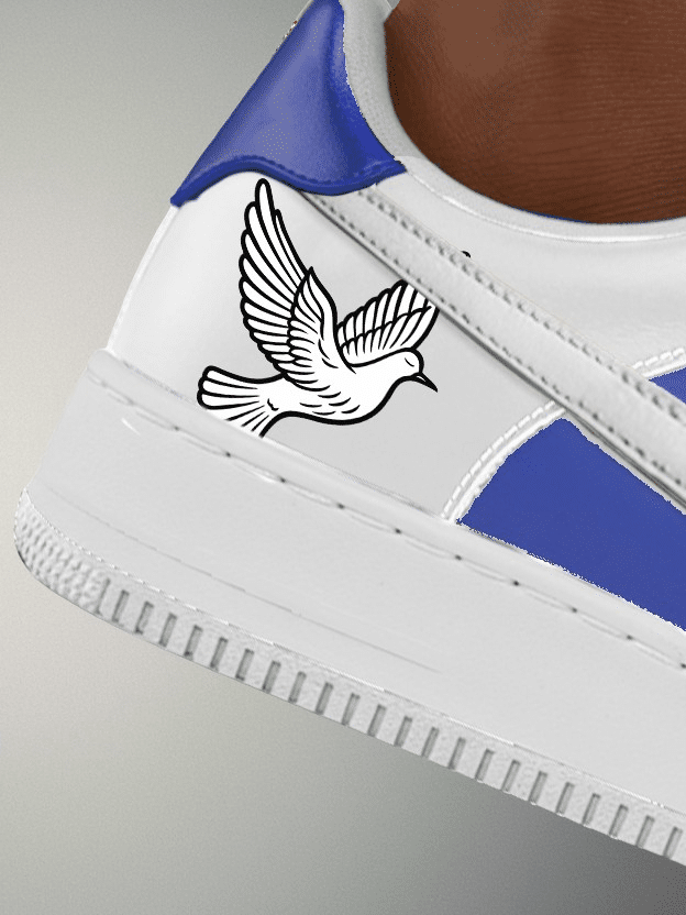 Zeta Phi Beta Flight Heritage Street Sneakers - Image 2