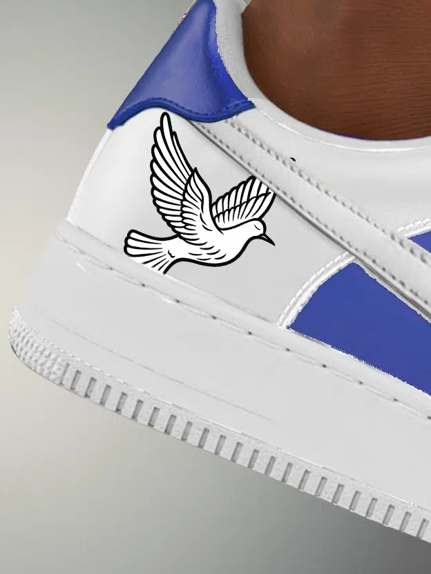 Zeta Phi Beta Flight Heritage Street Sneakers - Image 2