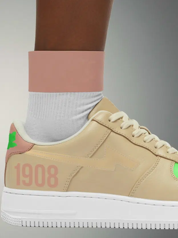 Alpha Kappa Alpha Ivy Legacy Low Street Sneakers - Image 2
